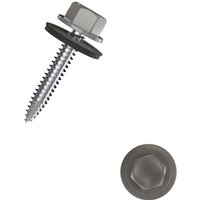 Connex Bohrschrauben 4.8 x 35 mm Sechskant Sechskantkopf - 100 Stk. Blechschrauben Connex Bohrschrauben 4.8 x 35 mm Sechskant Sechskantkopf - 100 Stk. Blechschrauben von MASIDEF