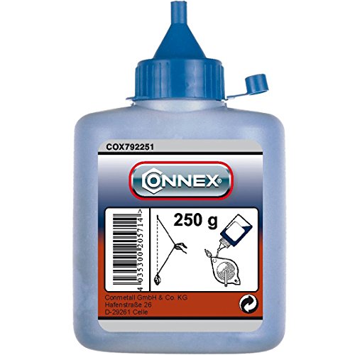 Connex Farbpuder blau 250 g für Schlagschnur, COX792251 Connex Farbpuder blau 250 g für Schlagschnur, COX792251 von Connex