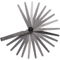 Connex Fühlerlehre 20 Blatt 0,05-1,00mm Connex Fühlerlehre 20 Blatt 0,05-1,00mm von MASIDEF