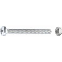 Masidef - Connex Gewindeschrauben M3 x 16 mm ph 1 - 20 Stk. Maschinenschrauben von MASIDEF