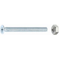 Masidef - Connex Gewindeschrauben M4 x 40 mm ph 2 Senkkopf - 10 Stk. Maschinenschrauben Masidef - Connex Gewindeschrauben M4 x 40 mm ph 2 Senkkopf - 10 Stk. Maschinenschrauben von MASIDEF