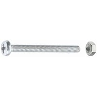 Masidef - Connex Gewindeschrauben M5 x 30 mm ph 2 Linsenkopf - 8 Stk. Maschinenschrauben Masidef - Connex Gewindeschrauben M5 x 30 mm ph 2 Linsenkopf - 8 Stk. Maschinenschrauben von MASIDEF