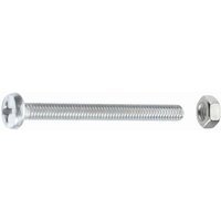 Masidef - Connex Gewindeschrauben M6 x 16 mm ph 3 - 8 Stk. Maschinenschrauben Masidef - Connex Gewindeschrauben M6 x 16 mm ph 3 - 8 Stk. Maschinenschrauben von MASIDEF