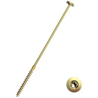Connex Tellerkopfschraube 8.0 x 180 mm TX 40 - 1 Stk. Holzschrauben von MASIDEF