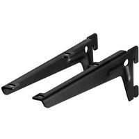 Dolle Winkelträger 1-Reihig 18 cm schwarz Metall Winkelträger von MASIDEF