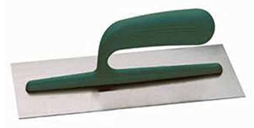 Masidef Kunststoff Griff und Stahl Basis USA Kelle, 28 cm Breite x 1,2 cm Zahnbasis von MASIDEF