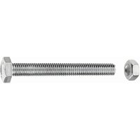 Masidef - Sechskantschrauben M6 x 16 mm, 150 Stück Maschinenschrauben Masidef - Sechskantschrauben M6 x 16 mm, 150 Stück Maschinenschrauben von MASIDEF