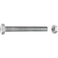 Masidef - Sechskantschrauben M10 x 50 mm, 20 Stück Sechskantschrauben Masidef - Sechskantschrauben M10 x 50 mm, 20 Stück Sechskantschrauben von MASIDEF