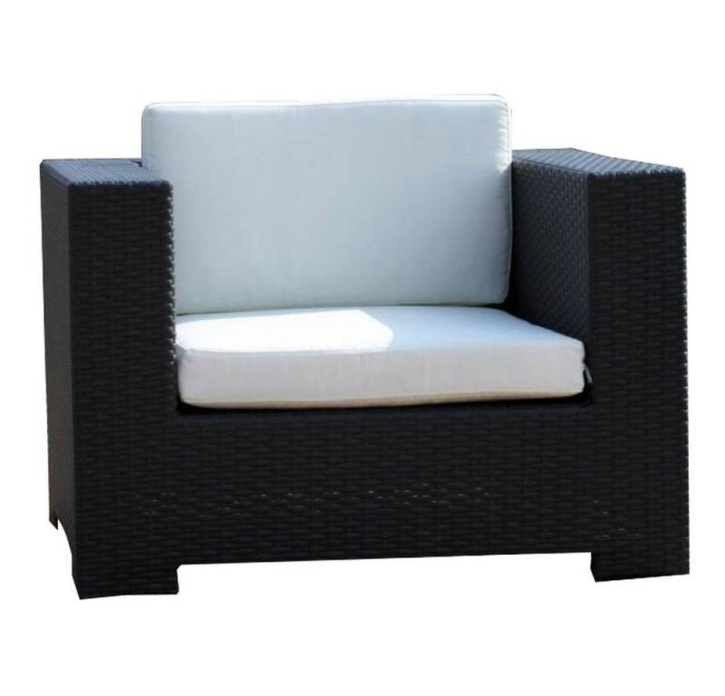 MASILY Gartenlounge-Set Poly Rattan Gartenmöbel G-Sessel, Alu Garnitur Lounge Garten Sitzgruppe Gartenset von MASILY