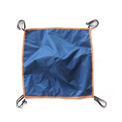 Zelt Dachfenster Zelt Top Abdeckung Camping Ersatz Top Cap Schatten Schutz Dach Entlüftung Abdeckung Top Baldachin Wasserdicht für Zuhause Zelt Plane Vordächer Pavillon Wandern (blau) von MASINIES