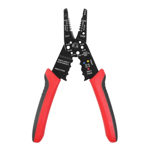 Abisolierzange, Wire Stripper, Abisolierwerkzeug 8 Zoll Multifunktion 5-In-1 Drahtklammern Abisolierzange, Wire Stripper, Abisolierwerkzeug 8 Zoll Multifunktion 5-In-1 Drahtklammern von MASION