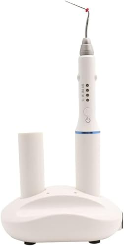 MASKIS Dental Guttapercha Obturation Pen, Kabelloser Endo Obturation Pen, Dental Obturation Endo System Endodontischer Beheizter Stift Mit 4 Spitzen Mundpflege Zahnarzt Werkzeuge 110V/220V von MASKIS