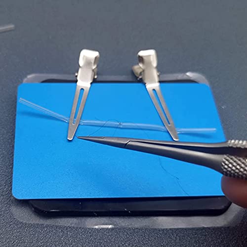 MASKIS Komplettes Naht-Übungs-Kit, Mikroskop-Training Für Vaskuläre Anastomose-Naht-Übungsmodelle, Bricht Nicht Leicht Das Trainingswerkzeug-Modell Für Die Anzeige Von Unterrichtsstudien von MASKIS