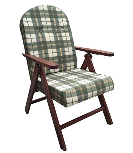 PRATESI POLTRONA Amalfi 5 POS.CM147X65X16, Plastic, Brown, 147X65X16 von MASLEGNO