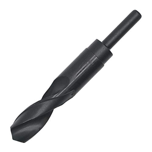 HSS-Bohrer-Bits MASO 1,27 cm, 16 mm, reduzierter Schaft, Spiralbohrer mit reduziertem Schaft, ideal für die Verarbeitung von Eisen, Holz, Aluminium usw. von MASO
