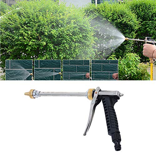MASO Autowaschdüsen & Spritzpistolen Hochdruckreiniger Lanzen Metall Einstellbare Wasserpistole für Autowäsche/Garten Haus Bewässerung/Gehweg Reinigung von MASO