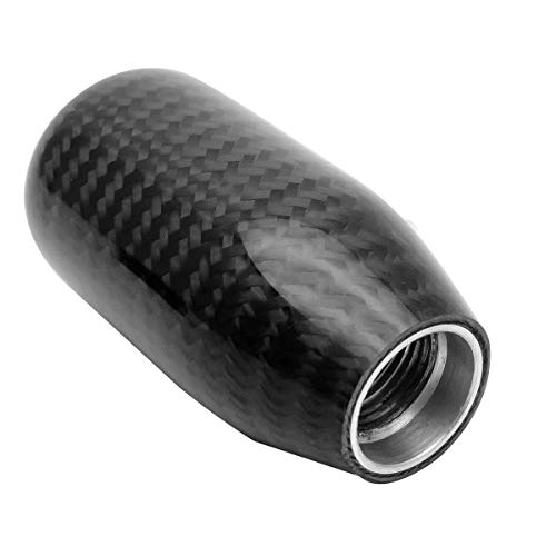 Maso Carbon Fiber Shift Knob Car Gear Knob Universal 5 Speed 6 Speed Carbon Fibre Shift Knob Gear Shifter Stick Cover Maso Carbon Fiber Shift Knob Car Gear Knob Universal 5 Speed 6 Speed Carbon Fibre Shift Knob Gear Shifter Stick Cover von MASO