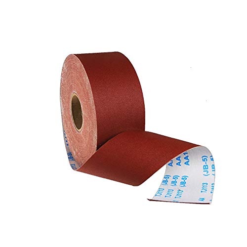 Maso Schmirgelleinen, 1 Meter, Körnung 80–800, Rolle, Schleifmittel, flexibles Schleifband, Polierwerkzeug für konturierte Oberfläche und gebogene Oberfläche Maso Schmirgelleinen, 1 Meter, Körnung 80–800, Rolle, Schleifmittel, flexibles Schleifband, Polierwerkzeug für konturierte Oberfläche und gebogene Oberfläche von MASO