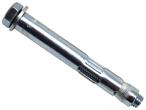 MASONMATE Sechskant-Hülsenanker, M16 x 120 mm, 10 Stück von MASONMATE