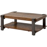 Couchtisch Altholz 120x70x45 natur lackiert LYON 150 Couchtisch Altholz 120x70x45 natur lackiert LYON 150 von MASSIVMOEBEL24.DE