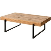 Couchtisch Eiche 120x60x35 natur geölt LOUNGE COLLECTION 02 Couchtisch Eiche 120x60x35 natur geölt LOUNGE COLLECTION 02 von MASSIVMOEBEL24.DE