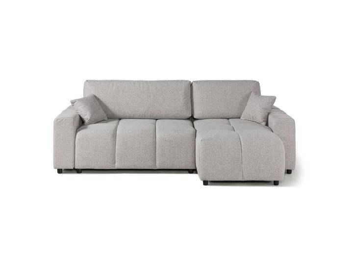 Ecksofa Webstoff 233x142x84 grau TIMO Ecksofa Webstoff 233x142x84 grau TIMO von MASSIVMOEBEL24.DE