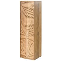 Hängeschrank Akazie 33x33x115 natur lackiert MARRAKESCH 120 Hängeschrank Akazie 33x33x115 natur lackiert MARRAKESCH 120 von MASSIVMOEBEL24.DE