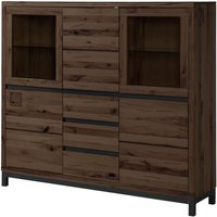 Highboard Kernbuche 166x40x148 tabacco braun geölt VILLANDERS 207 Highboard Kernbuche 166x40x148 tabacco braun geölt VILLANDERS 207 von MASSIVMOEBEL24.DE