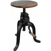 Hocker Altholz 35x35x45 mehrfarbig lackiert INDUSTRIAL 02 Hocker Altholz 35x35x45 mehrfarbig lackiert INDUSTRIAL 02 von MASSIVMOEBEL24.DE