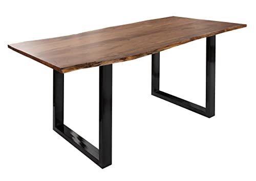 MASSIVMOEBEL24.DE | Freeform 3 Baumkantentisch aus Massivholz | Natur aus Akazienholz - U-Beine in anthrazit glänzend | 220x100x76 cm | Massivholztisch Baumkantentisch Esstisch MASSIVMOEBEL24.DE | Freeform 3 Baumkantentisch aus Massivholz | Natur aus Akazienholz - U-Beine in anthrazit glänzend | 220x100x76 cm | Massivholztisch Baumkantentisch Esstisch von MASSIVMOEBEL24.DE