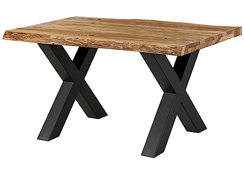 MASSIVMOEBEL24.DE | Freeform 5 - Baumtisch aus Sheeshamholz - Natur sandgestrahlt | X-Beine in anthrazit matt | 160x90x77 | Massivholztisch Baumkantentisch Esstisch MASSIVMOEBEL24.DE | Freeform 5 - Baumtisch aus Sheeshamholz - Natur sandgestrahlt | X-Beine in anthrazit matt | 160x90x77 | Massivholztisch Baumkantentisch Esstisch von MASSIVMOEBEL24.DE