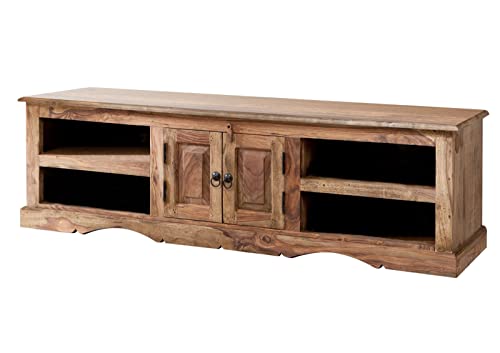 MASSIVMOEBEL24.DE Massiv Holz Kolonialart Möbel Sheesham geölt TV-Board Palisander grau Massivmöbel grau LEEDS #48 MASSIVMOEBEL24.DE Massiv Holz Kolonialart Möbel Sheesham geölt TV-Board Palisander grau Massivmöbel grau LEEDS #48 von MASSIVMOEBEL24.DE