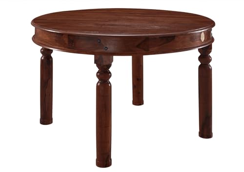 MASSIVMOEBEL24.DE Oxford Esstisch rund Akazie #331 - Verschiedene Größen, Farbe:Dunkelbraun lackiert, Größe:140x140 cm MASSIVMOEBEL24.DE Oxford Esstisch rund Akazie #331 - Verschiedene Größen, Farbe:Dunkelbraun lackiert, Größe:140x140 cm von MASSIVMOEBEL24.DE