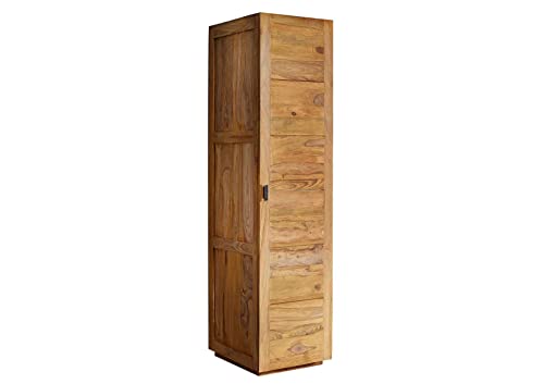 Sheesham massiv Holz Möbel geölt Kleiderschrank Palisander massiv Möbel Massivholz braun Nature Brown #502 von Massivmoebel24.de