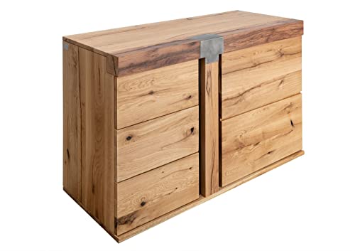 MASSIVMOEBEL24.DE Sideboard Wildeiche/Zerreiche 115x45x75 Natur geölt New Amsterdam #09 MASSIVMOEBEL24.DE Sideboard Wildeiche/Zerreiche 115x45x75 Natur geölt New Amsterdam #09 von MASSIVMOEBEL24.DE