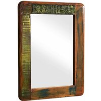 Massivmoebel24 - Spiegel Altholz 60x80 mehrfarbig lackiert freezy 42 Massivmoebel24 - Spiegel Altholz 60x80 mehrfarbig lackiert freezy 42 von MASSIVMOEBEL24.DE