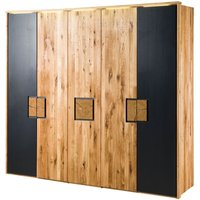 Massivmoebel24.de - Kleiderschrank Wildeiche Basic 241x60x219 natur geölt/lackiert kitzbühel 178 Massivmoebel24.de - Kleiderschrank Wildeiche Basic 241x60x219 natur geölt/lackiert kitzbühel 178 von MASSIVMOEBEL24.DE