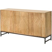 Sideboard Akazie 150x40x80 natur lackiert MARRAKESCH 115 Sideboard Akazie 150x40x80 natur lackiert MARRAKESCH 115 von MASSIVMOEBEL24.DE