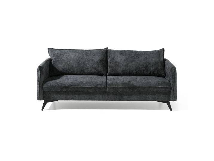 Sofa 3-Sitzer Chenille 199x100x86 anthrazit OLIVIA Sofa 3-Sitzer Chenille 199x100x86 anthrazit OLIVIA von MASSIVMOEBEL24.DE