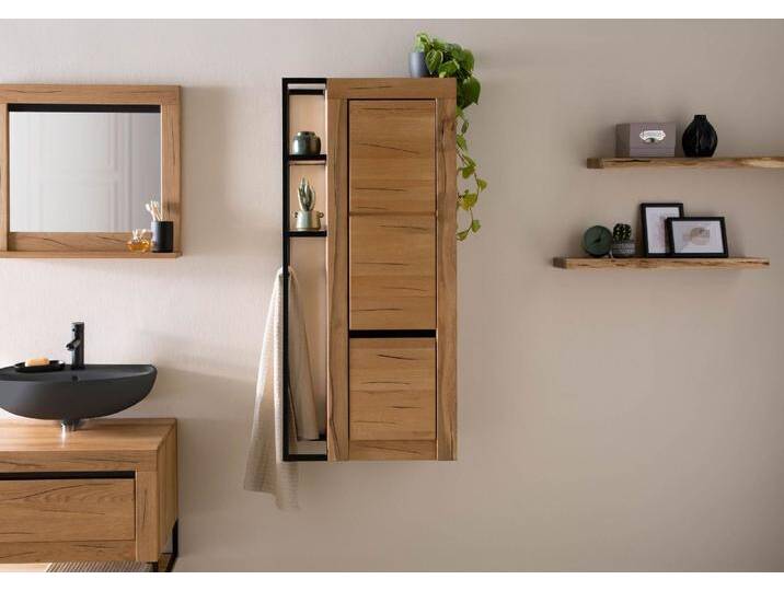 Badschrank Wildeiche / Zerreiche 59x35x130 natur geölt MONTREUX #59 Badschrank Wildeiche / Zerreiche 59x35x130 natur geölt MONTREUX #59 von MASSIVMOEBEL24