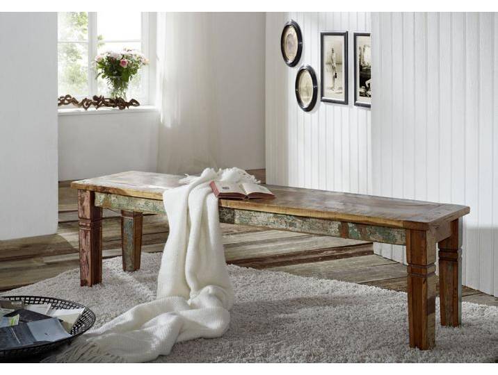 Bank Altholz 200x40x45 mehrfarbig lackiert NATURE OF SPIRIT #37 Bank Altholz 200x40x45 mehrfarbig lackiert NATURE OF SPIRIT #37 von MASSIVMOEBEL24