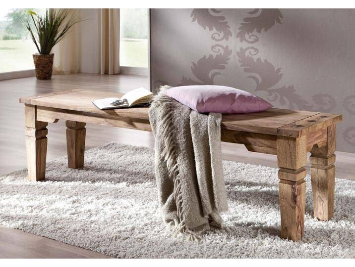 Bank Sheesham 160x40x45 grau geölt LEEDS #55 Bank Sheesham 160x40x45 grau geölt LEEDS #55 von MASSIVMOEBEL24