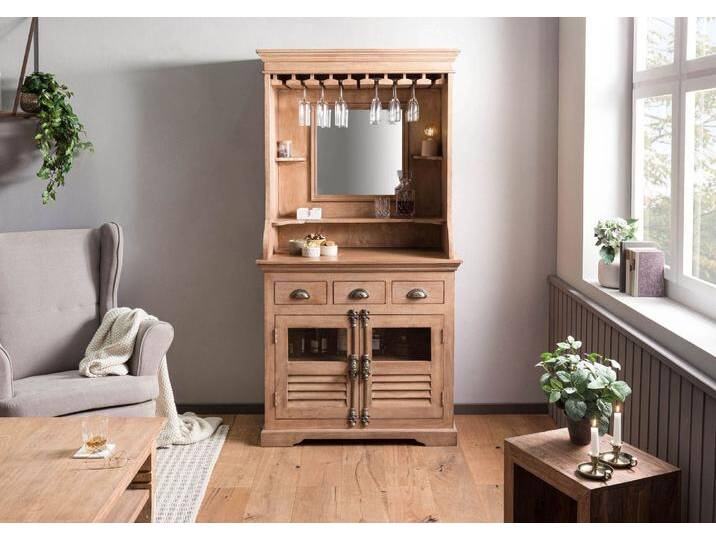 Bar Mango 98x51x190 beige geölt TOULOUSE #05 Bar Mango 98x51x190 beige geölt TOULOUSE #05 von MASSIVMOEBEL24