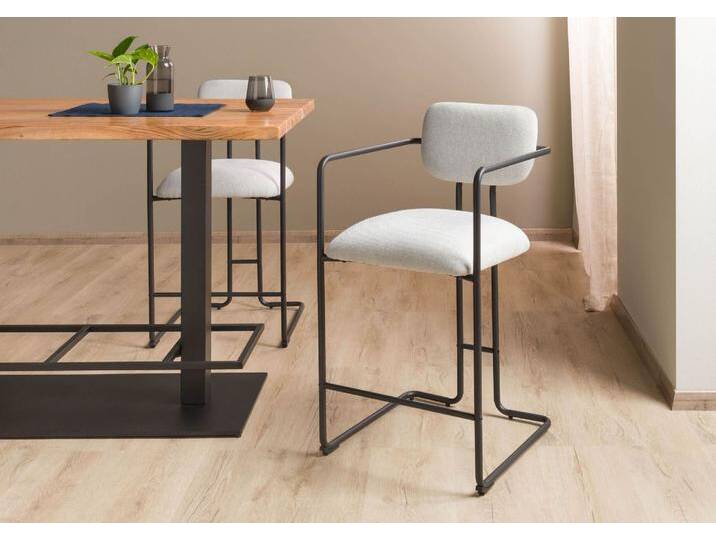 Barstuhl 49x56x94 beige RUBY #201 - 2er Set Barstuhl 49x56x94 beige RUBY #201 - 2er Set von MASSIVMOEBEL24