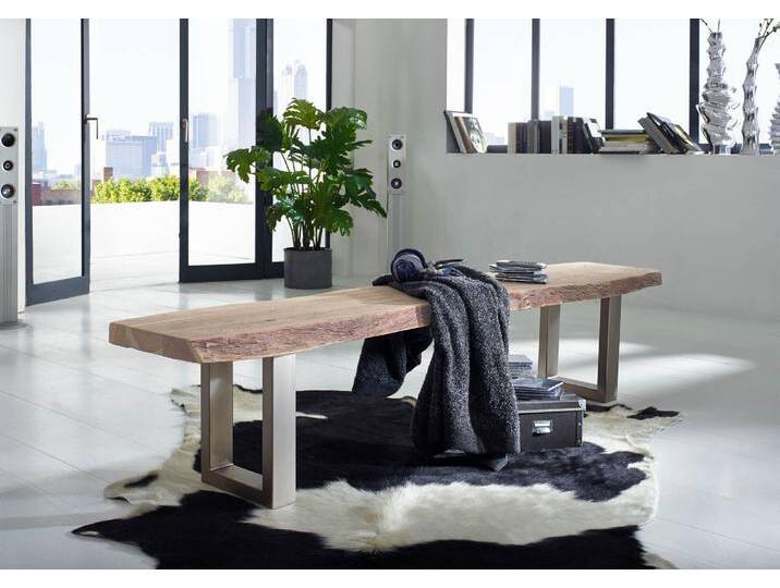 Baumbank Akazie 155x38x45 Natural Stone lackiert FREEFORM #132 Baumbank Akazie 155x38x45 Natural Stone lackiert FREEFORM #132 von MASSIVMOEBEL24