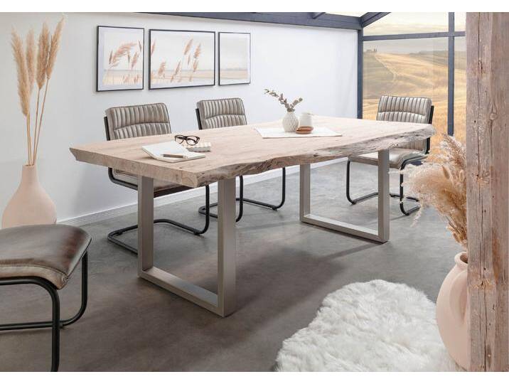 Baumtisch Akazie 230x110x78 Natural Stone lackiert FREEFORM #130 Baumtisch Akazie 230x110x78 Natural Stone lackiert FREEFORM #130 von MASSIVMOEBEL24