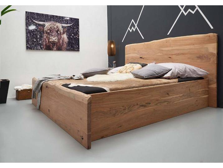 Bett Akazie 160x200x105 natur lackiert PURE ACACIA #302 Bett Akazie 160x200x105 natur lackiert PURE ACACIA #302 von MASSIVMOEBEL24