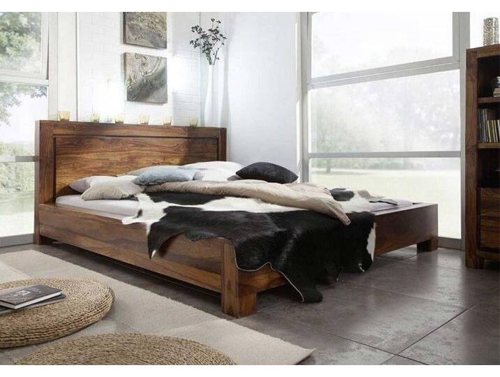 Bett Sheesham 140x200x90 life honey lackiert METRO LIFE #135 Bett Sheesham 140x200x90 life honey lackiert METRO LIFE #135 von MASSIVMOEBEL24