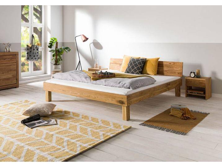 Bett Wildeiche 160x200x70 natur geölt TomMe #103 Bett Wildeiche 160x200x70 natur geölt TomMe #103 von MASSIVMOEBEL24