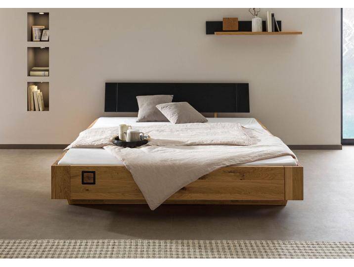 Bett Wildeiche 180x200x81 natur geölt/lackiert KITZBÜHEL #142 Bett Wildeiche 180x200x81 natur geölt/lackiert KITZBÜHEL #142 von MASSIVMOEBEL24